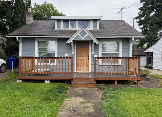 Property at 4725 NE 103rd Ave, Portland, OR 97220, 2 beds, 1 bath