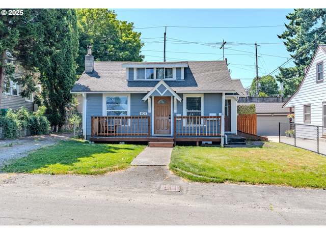 Property at 4725 NE 103rd Ave, Portland, OR 97220, 2 beds, 1 bath