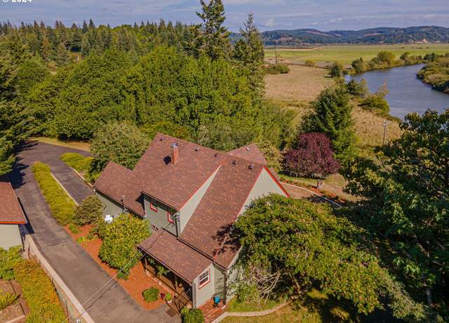 Property at 91235 North Bank Ln, Coquille, OR 97423, 4 beds, 2 baths