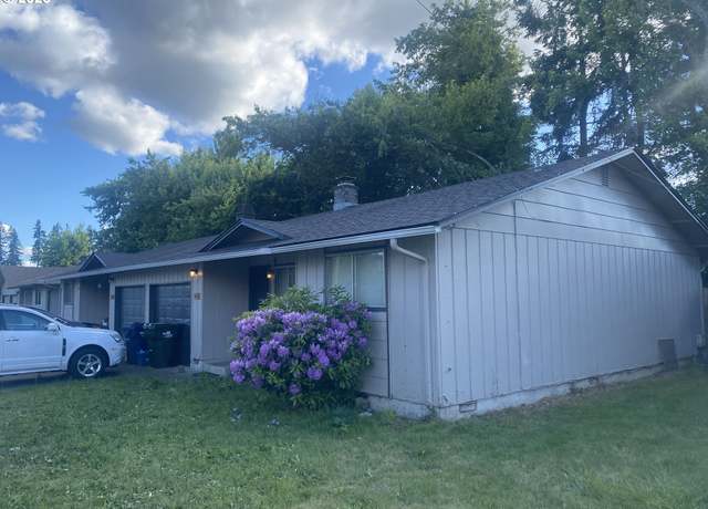Property at 412 S 51st Pl, Springfield, OR 97478, 4 beds, 2 baths