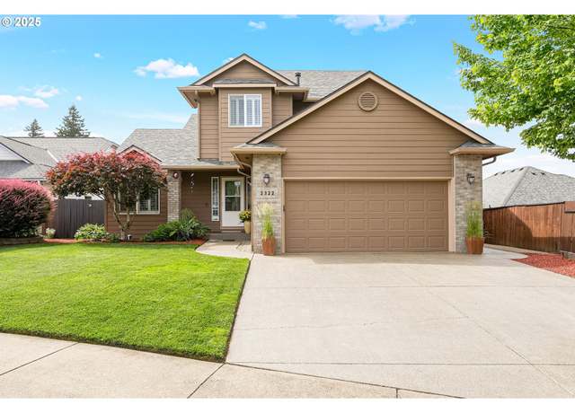 Property at 2322 Blacktail Deer Ct, Salem, OR 97304, 3 beds, 2.5 baths