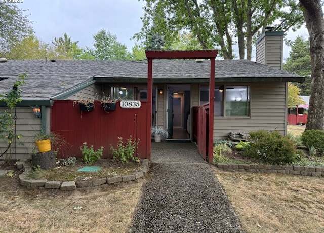 Property at 10835 SW 121st Ave, Portland, OR 97223, 2 beds, 1 bath