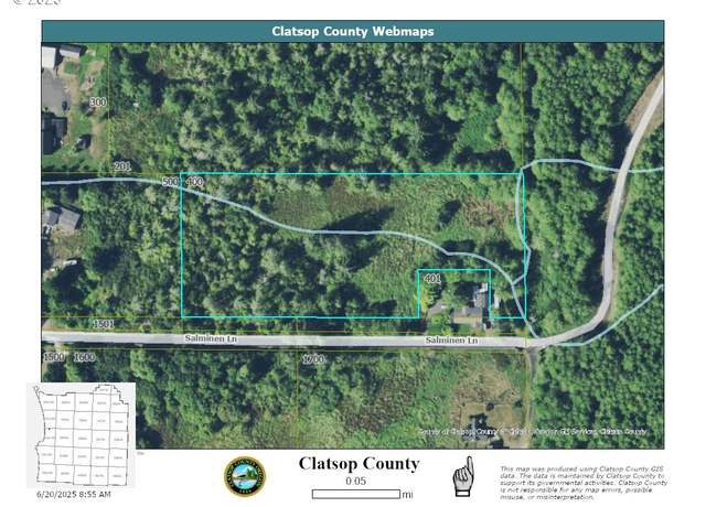 Property at Salminen Rd, Gearhart, OR 97138