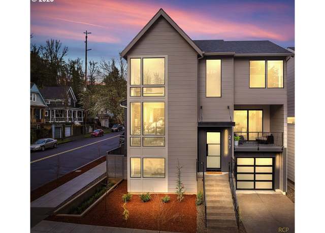 Property at 217 S Flower St, Portland, OR 97239, 4 beds, 3.5 baths
