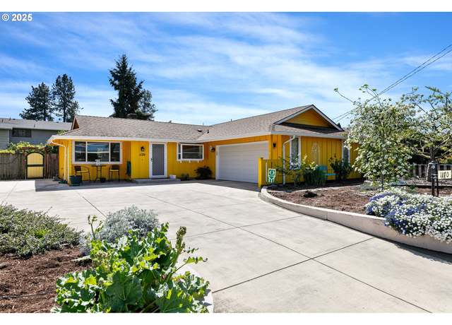 Property at 1170 Cal Young Rd, Eugene, OR 97401, 3 beds, 2 baths