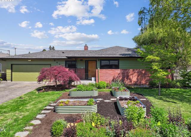 Property at 3425 SE Barba St, Milwaukie, OR 97222, 4 beds, 2 baths