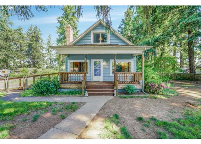 Property at 13307 SE Raymond St, Portland, OR 97236, 4 beds, 1 bath
