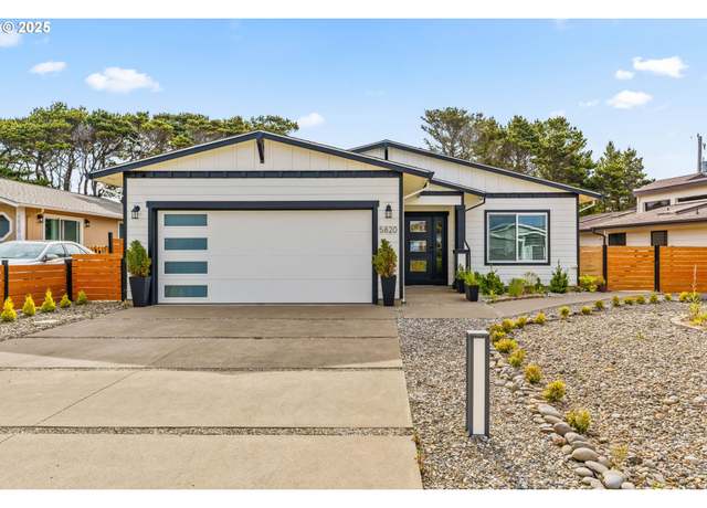 Property at 5820 EL Mar Ave, Lincoln City, OR 97367, 3 beds, 2 baths