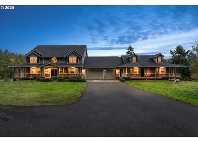 Property at 30806 S Grays Hill Rd, Colton, OR 97017, 6 beds, 7 baths