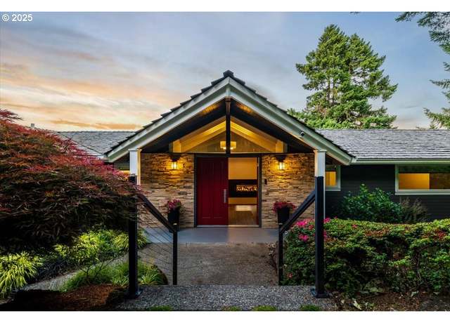 Property at 3450 SW Sherwood Pl, Portland, OR 97239, 5 beds, 3 baths