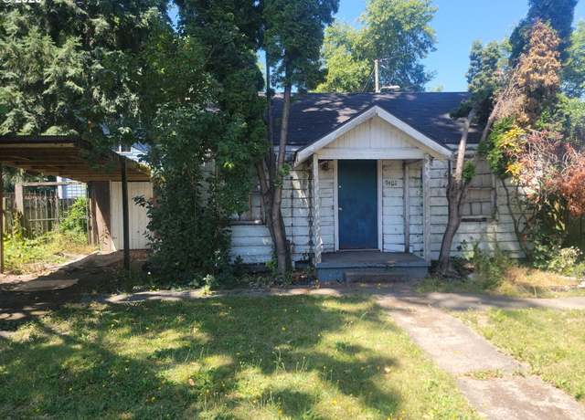 Property at 9403 NE Gertz Ct, Portland, OR 97211, 2 beds, 1 bath