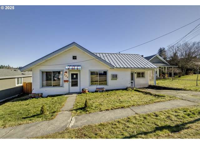 Property at 442 1st Ave, Vernonia, OR 97064, 2 beds, 1 bath