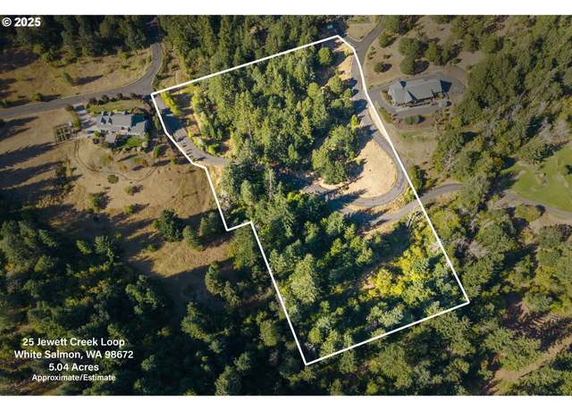 Property at 25 Jewett Creek Loop Rd, White Salmon, WA 98672
