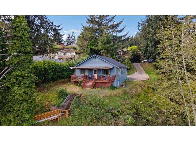 Property at 831 S 11th St, Coos Bay, OR 97420, 4 beds, 1 bath
