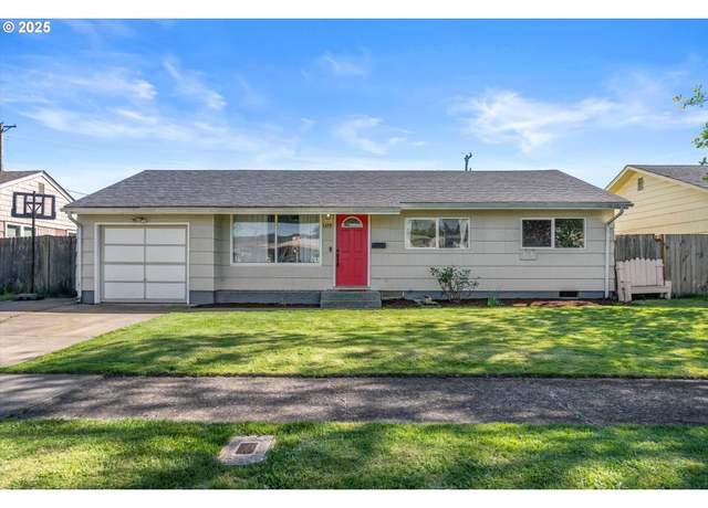 Property at 1379 Olympic St, Springfield, OR 97477, 3 beds, 1 bath