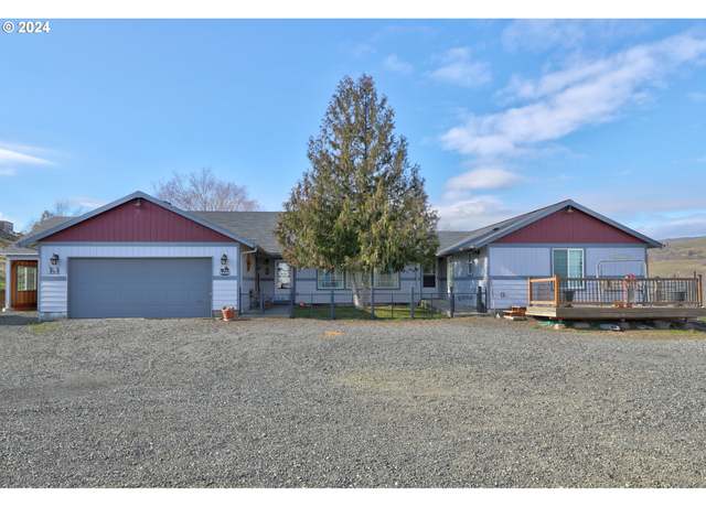 Property at 3323 Sandlin Rd, The Dalles, OR 97058, 4 beds, 3 baths