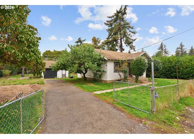 Property at 3623 SE 119th Ave, Portland, OR 97266, 3 beds, 1 bath