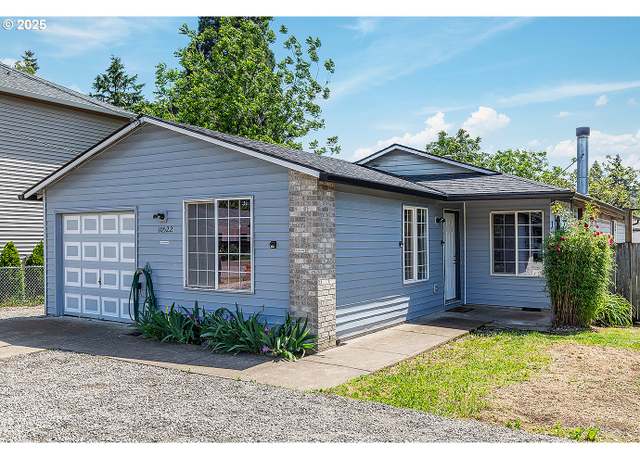 Property at 10522 SE Liebe St, Portland, OR 97266, 4 beds, 2 baths