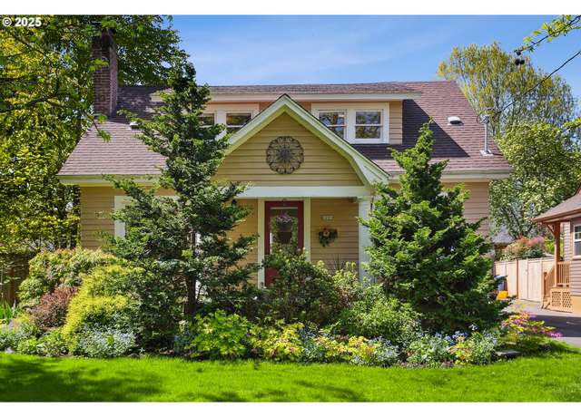 Property at 3205 NE 25th Ave, Portland, OR 97212, 4 beds, 3 baths