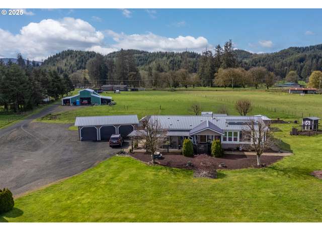Property at 7400 S Prairie Rd, Tillamook, OR 97141, 3 beds, 2.5 baths