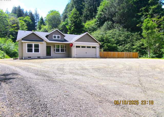 Property at 1843 Shelley Rd, Coquille, OR 97423, 4 beds, 2 baths