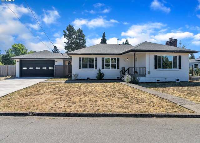 Property at 245 NE Hill St, Sheridan, OR 97378, 3 beds, 1.5 baths