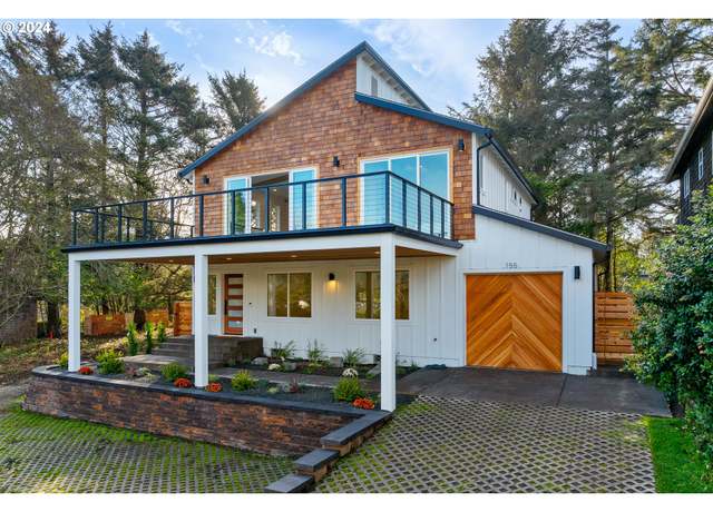 Property at 155 W 1st St, Cannon Beach, OR 97110, 4 beds, 3.5 baths