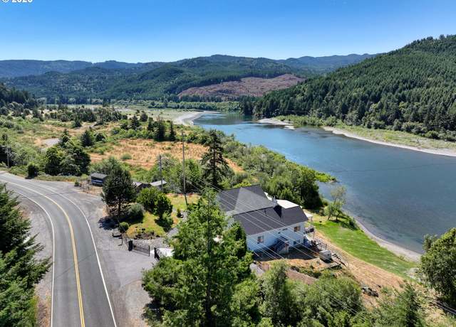Property at 95950 N Bank Rogue River Rd, Gold Beach, OR 97444, 4 beds, 3 baths