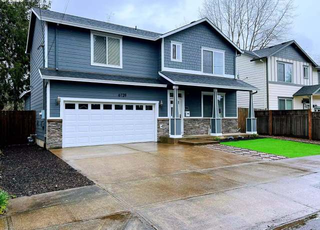 Property at 6129 SE Flavel St, Portland, OR 97206, 4 beds, 3 baths