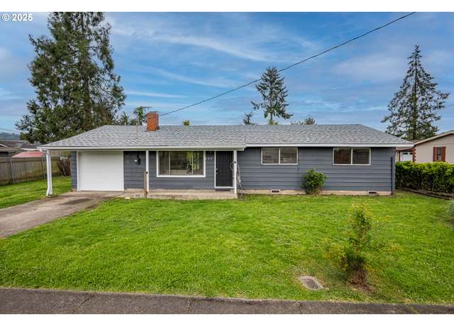 Property at 628 34th St, Springfield, OR 97478, 3 beds, 1 bath