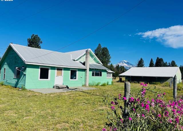 Property at 221 Lake Rd, Glenwood, WA 98619, 4 beds, 1 bath