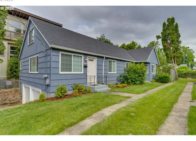 Property at 3921 SE Boise St, Portland, OR 97202, 4 beds, 2 baths
