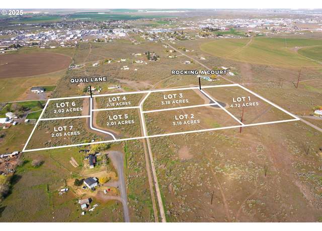 Property at Lot 1 Rocking A Ct, Hermiston, OR 97838