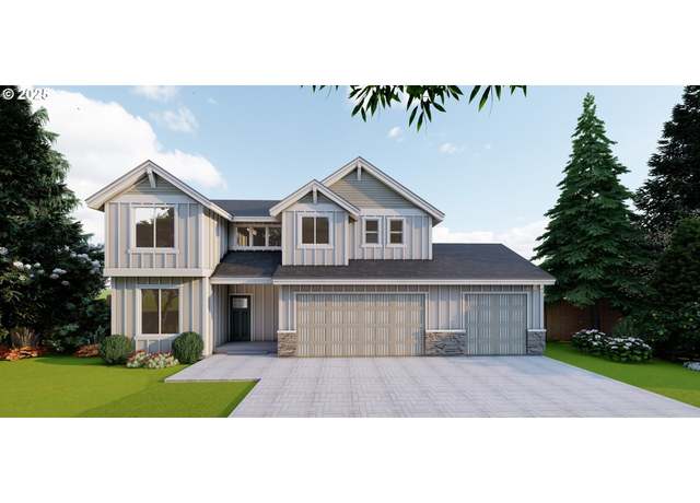 Property at 725 E Fourth St, Yamhill, OR 97148, 4 beds, 3 baths