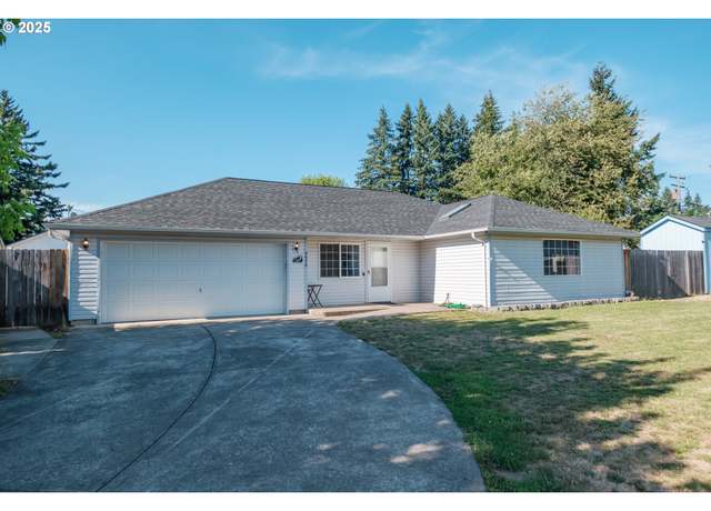 Property at 4676 Mahogany Ln, Sweet Home, OR 97386, 4 beds, 2 baths