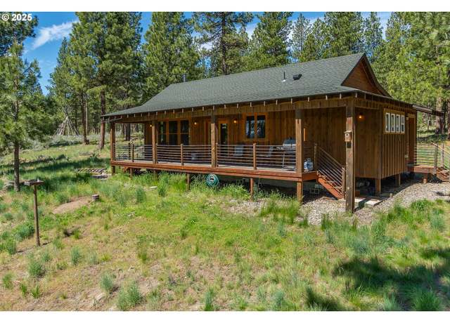 Property at 12211 Military Rd, Chemult, OR 97731, 2 beds, 2 baths