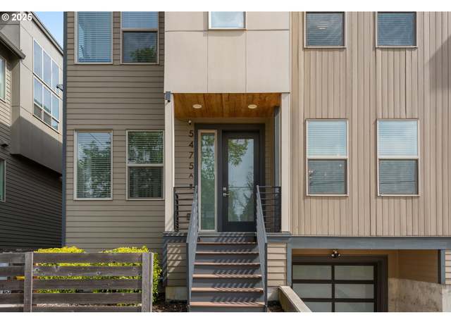 Property at 5475 N Bowdoin St Unit A, Portland, OR 97203, 3 beds, 2.5 baths