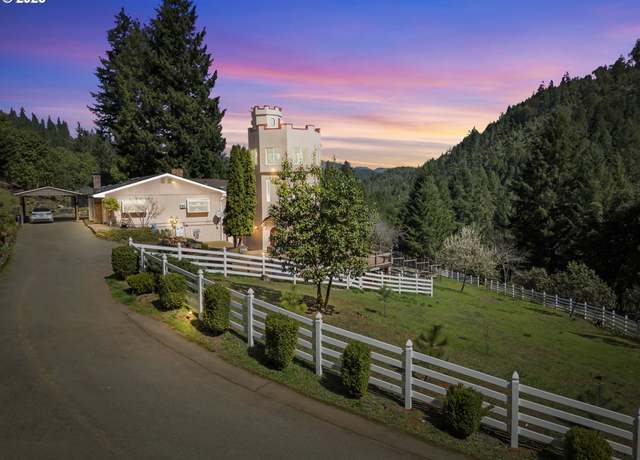 Property at 520 Brimstone Rd, Wolf Creek, OR 97497, 5 beds, 2 baths