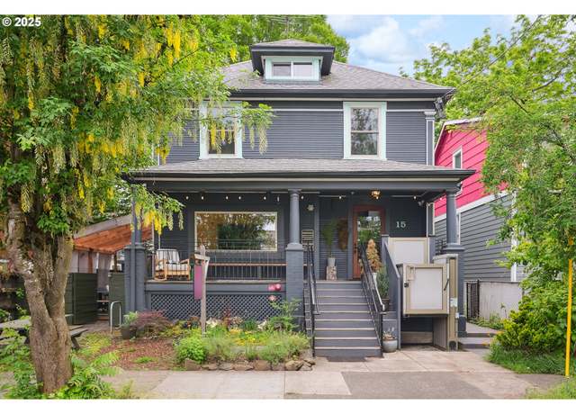 Property at 15 NE 18th Ave, Portland, OR 97232, 5 beds, 3 baths