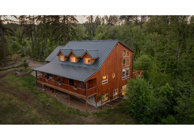 Property at 41114 SW Fort Hill Rd, Willamina, OR 97396, 4 beds, 4.5 baths