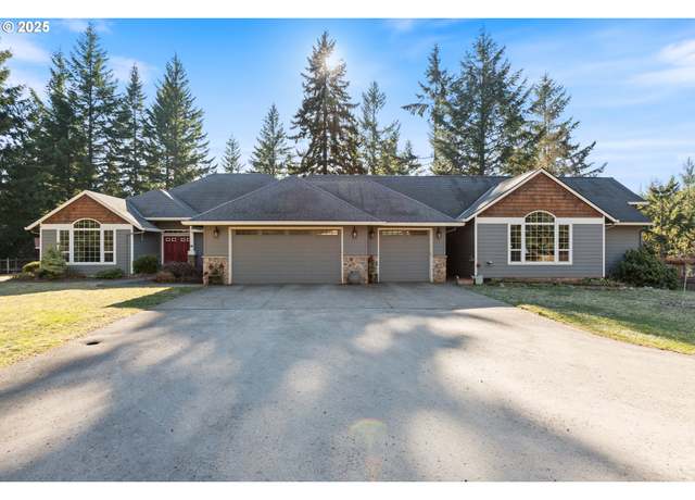 Property at 24150 NW Green Mountain Rd, Banks, OR 97106, 5 beds, 4.5 baths