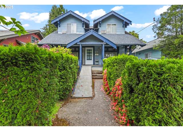 Property at 3235 NE 65th Ave, Portland, OR 97213, 4 beds, 1.5 baths