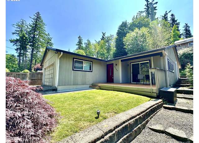 Property at 5248 SW Baird St, Portland, OR 97219, 3 beds, 2 baths