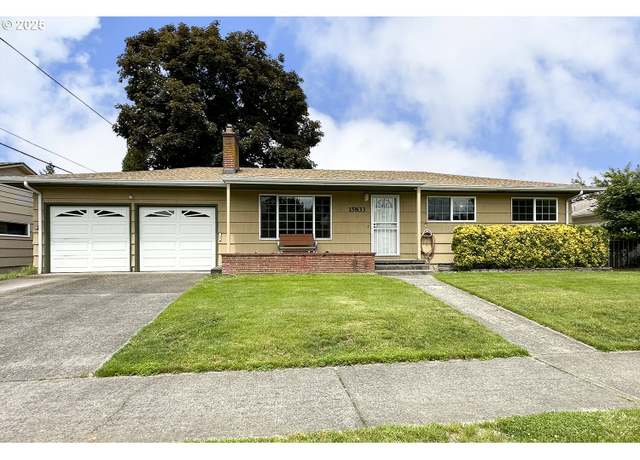 Property at 15833 SE Grant St, Portland, OR 97233, 4 beds, 2 baths