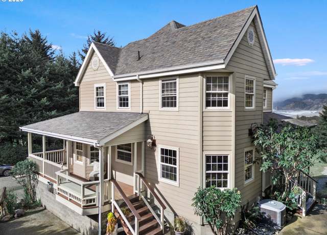 Property at 95161 Horizon Dr, Gold Beach, OR 97444, 3 beds, 4.5 baths