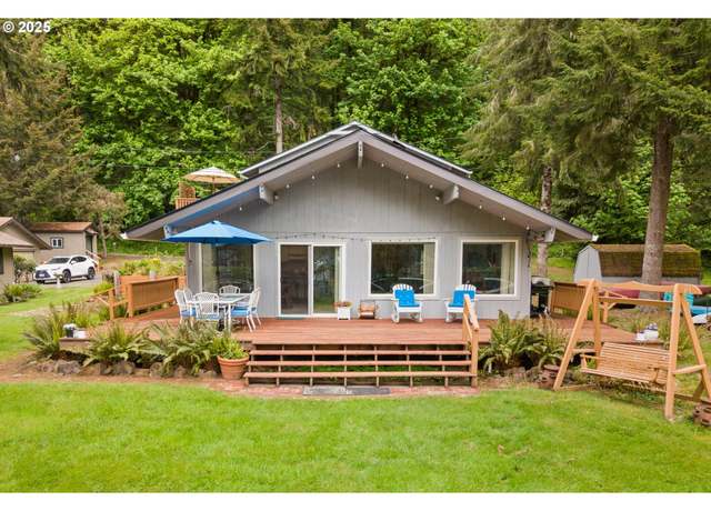 Property at 71690 Northshore Dr, Birkenfeld, OR 97016, 2 beds, 2 baths
