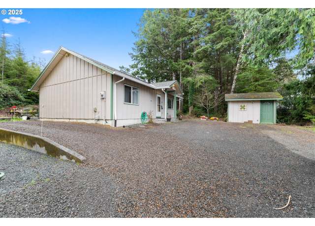 Property at 142 S Quadrant St, Rockaway Beach, OR 97136, 2 beds, 1 bath