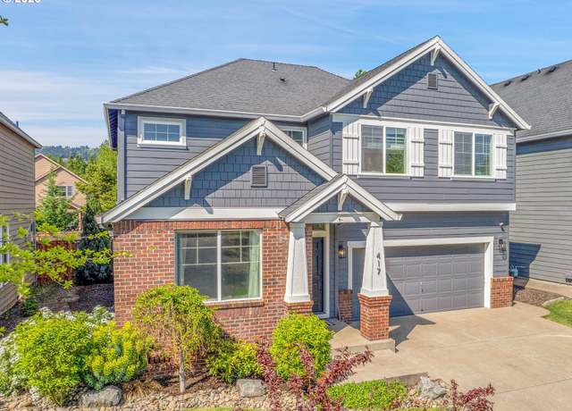 Property at 417 W Kemper Crest Dr, Newberg, OR 97132, 4 beds, 2.5 baths