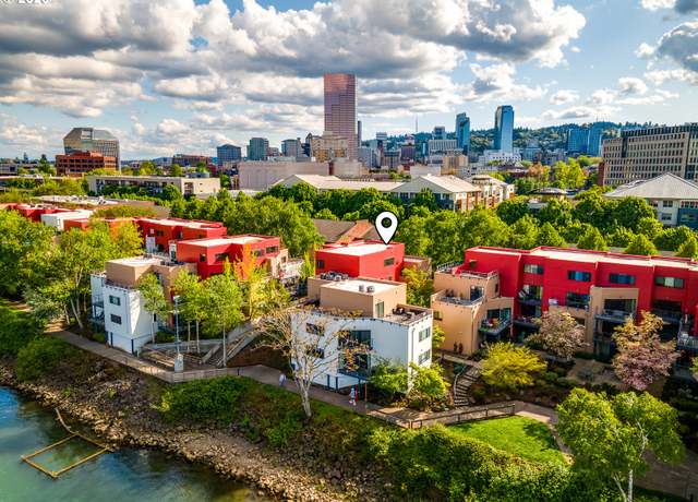 Property at 840 NW Naito Pkwy Unit H-5, Portland, OR 97209, 1 bed, 1 bath