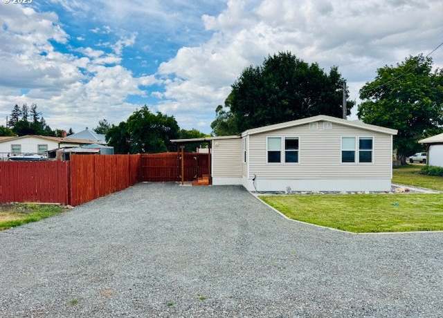 Property at 375 Baltimore St, Elgin, OR 97827, 2 beds, 1.5 baths